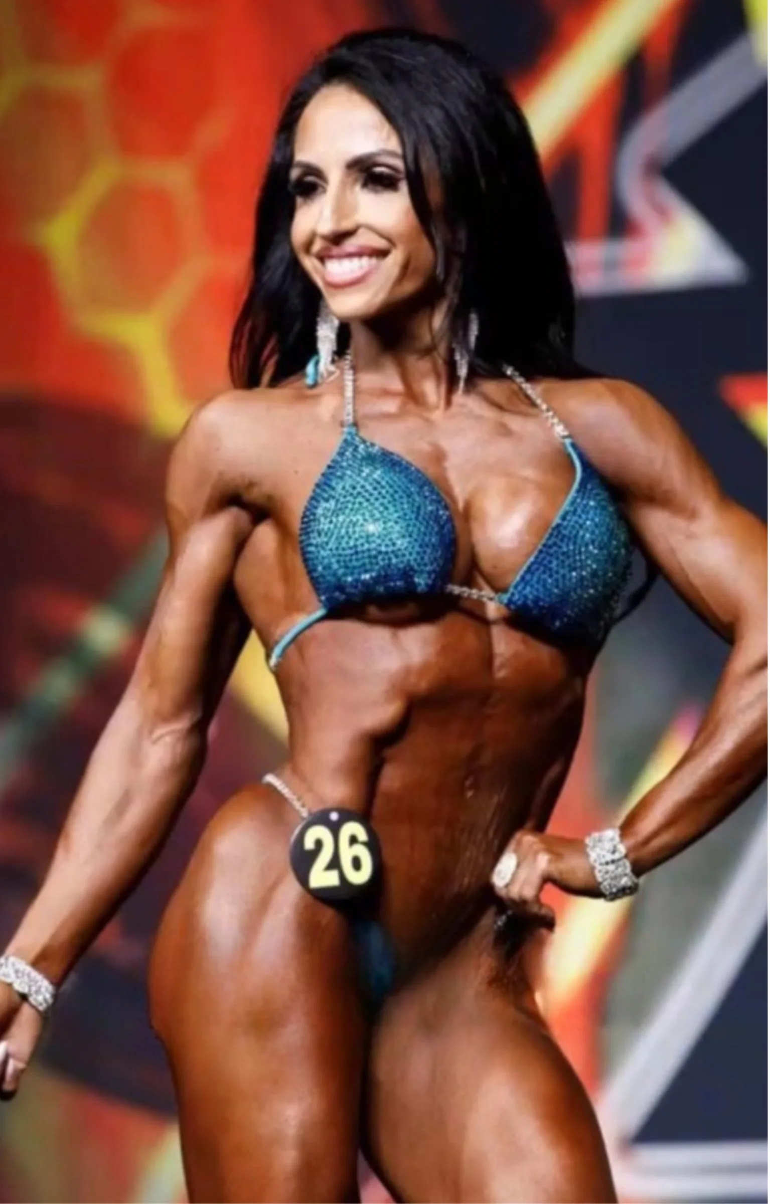 Janae Williams, IFBB Pro bodybuilder — sponsored athlete at The Body Mechanic